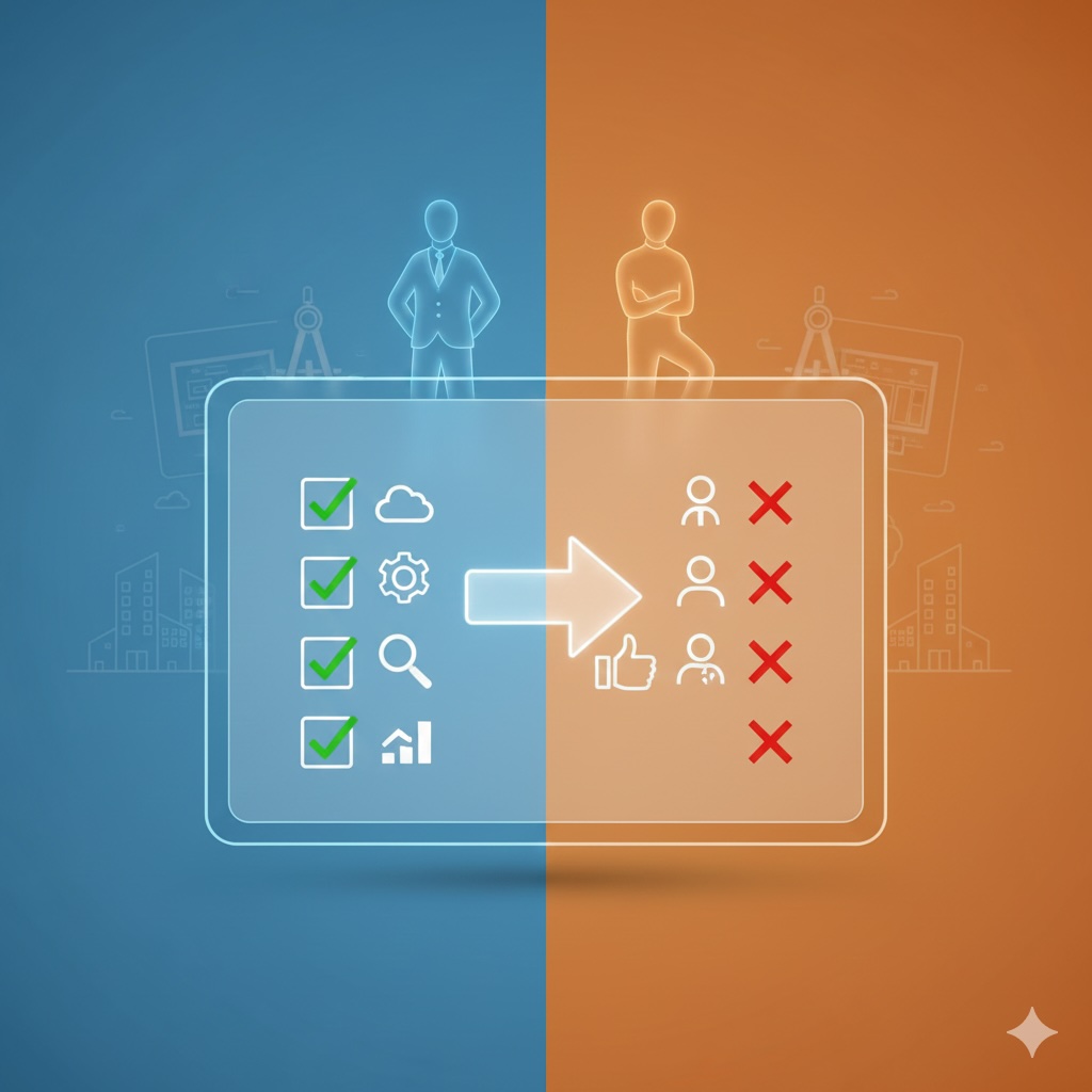 Software für Architekten im Vergleich: Die besten Lösungen für Planungsbüros 2025