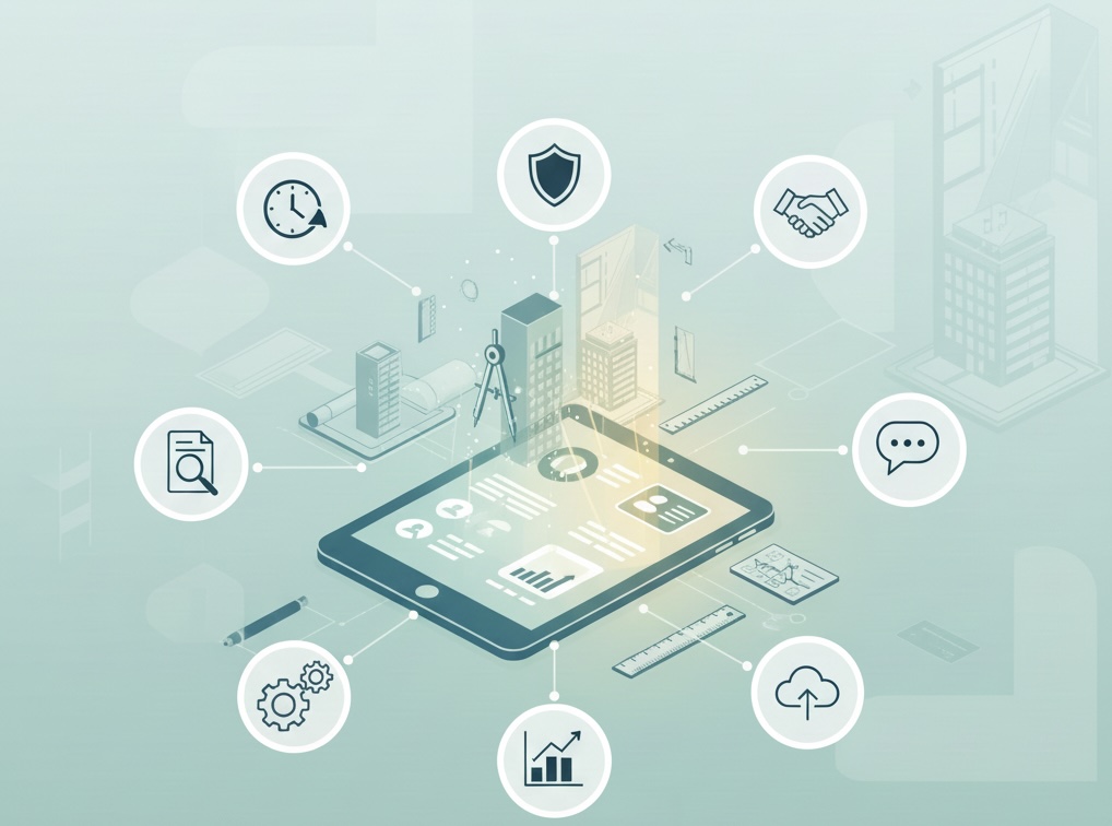 Warum brauchen Architekten eine Büroverwaltungssoftware? 7 Gründe für die Digitalisierung