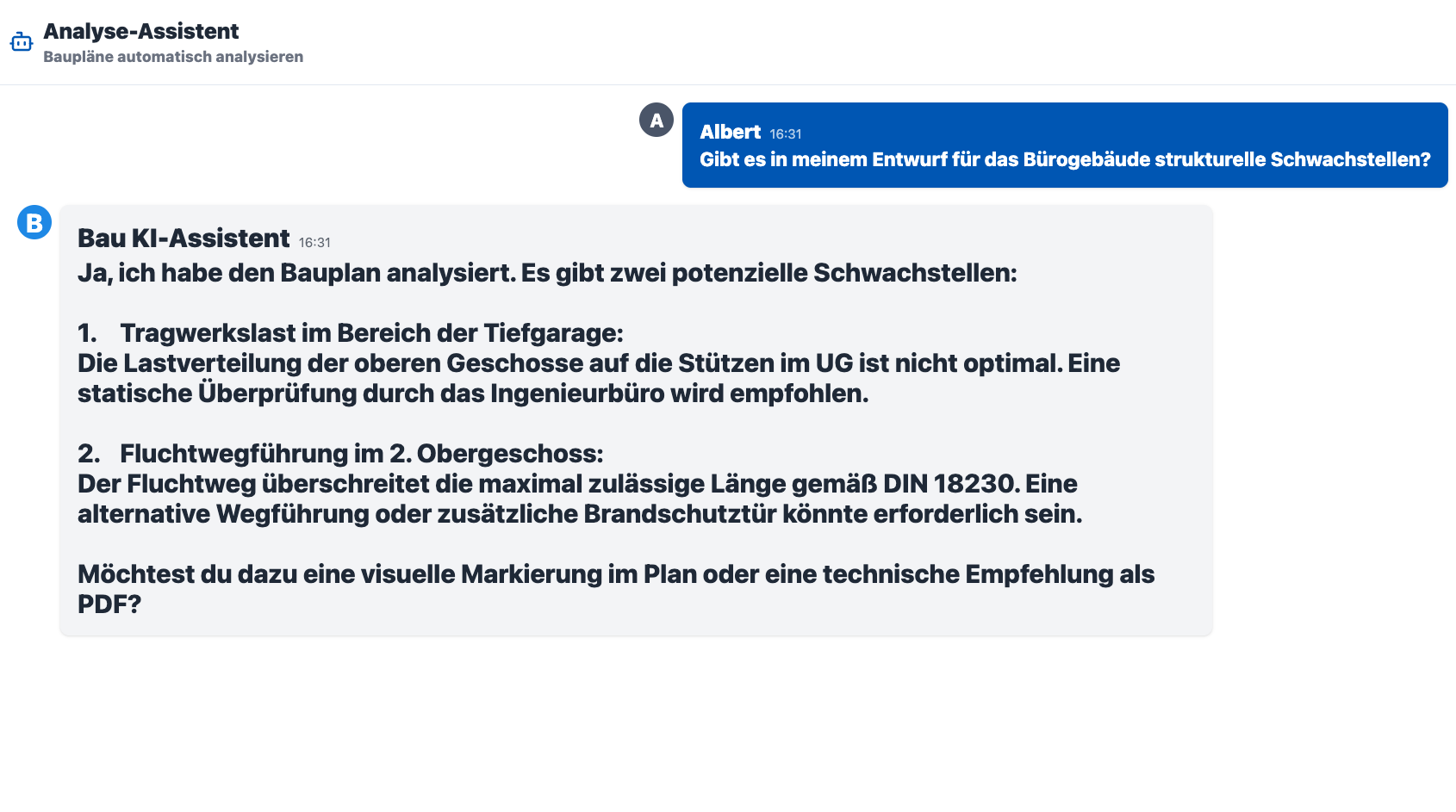 Bauplan-Analyse-Assistent